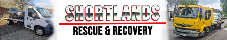 banner for shortlands recovery, baskingstoke and M3 area